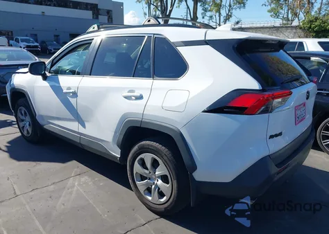 2021 Toyota Rav4 Le from USA, damaged, VIN 2T3F1RFV1MC209328